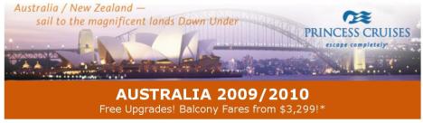 Princess Australia 2009-2010 POST